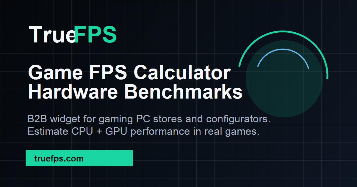 RTX 3060 Counter-Strike 2 FPS | TrueFPS